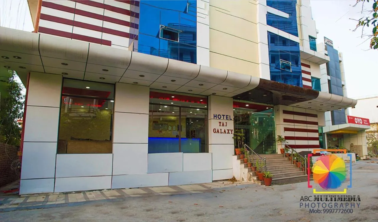 Hotel Taj Galaxy Agra  Índia